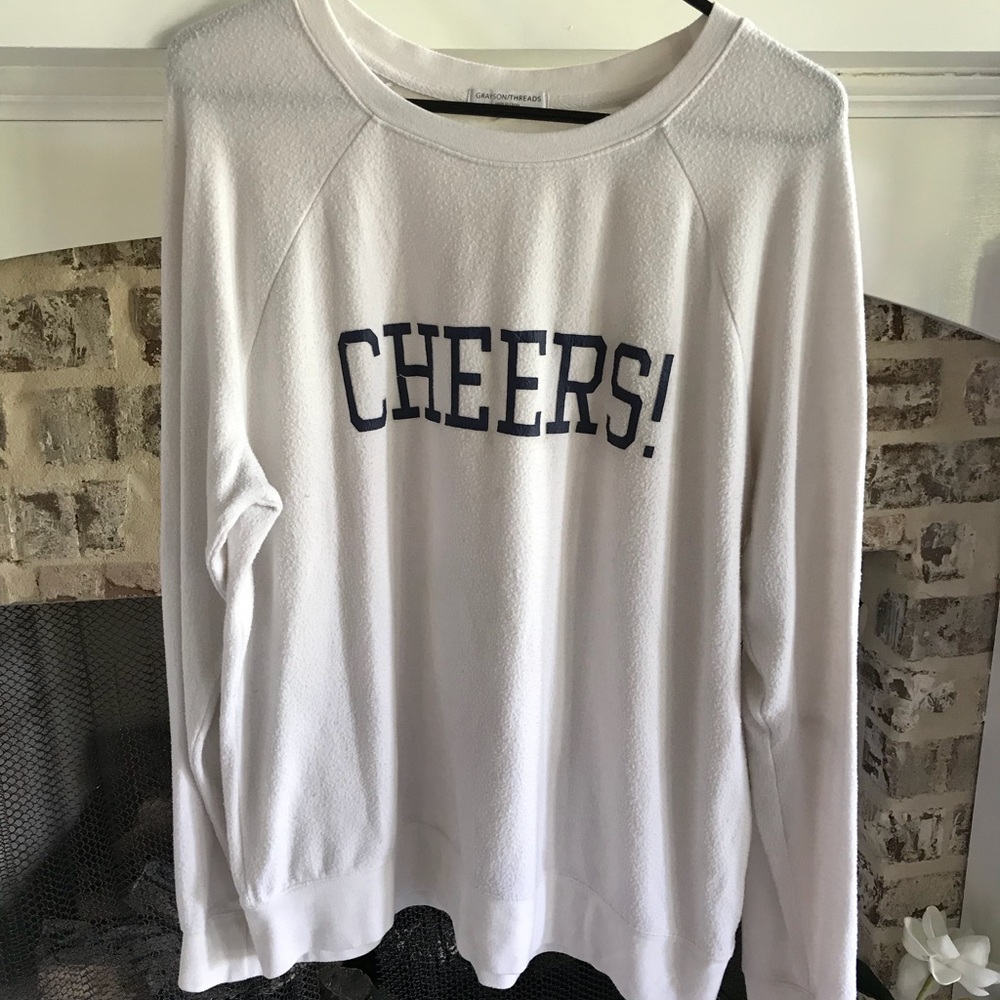 Target Grayson/Threads CHEERS sweatshirt